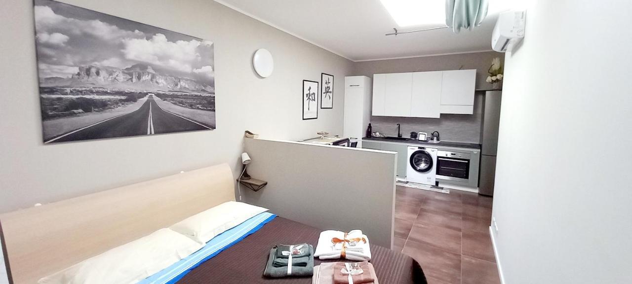 شقة Sky Loft Nuovissimo Vicinanze Metro تورينو المظهر الخارجي الصورة