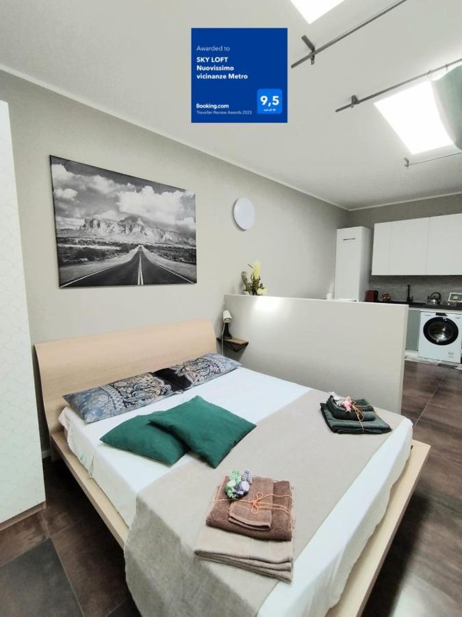شقة Sky Loft Nuovissimo Vicinanze Metro تورينو المظهر الخارجي الصورة