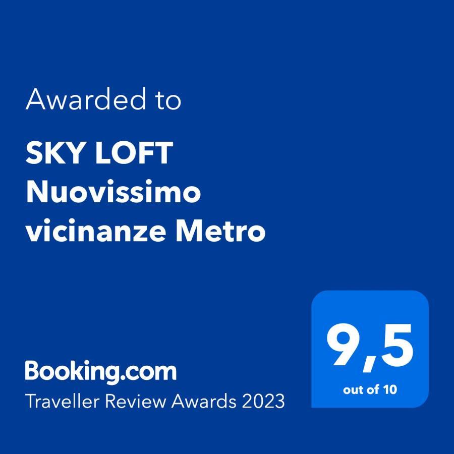 شقة Sky Loft Nuovissimo Vicinanze Metro تورينو المظهر الخارجي الصورة